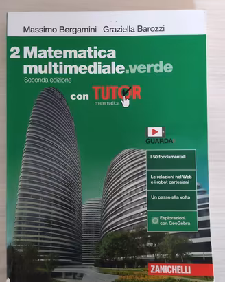 2 Matematica multimediale.verde  Seconda edizione 
