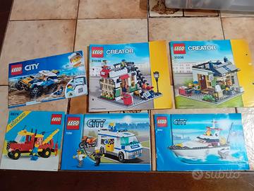 lego istruzioni originali 