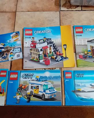 lego istruzioni originali 