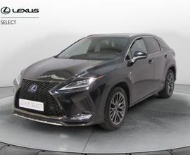 Lexus RX Hybrid F Sport