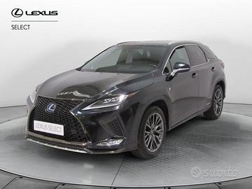 Lexus RX Hybrid F Sport