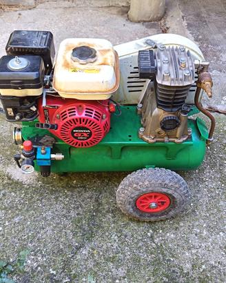 abbacchiatore con compressore krisi più mazza 