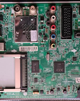 scheda mainboard tv lg