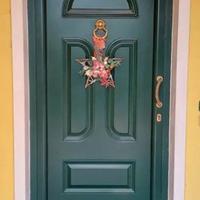 Portoncino alluminio legno