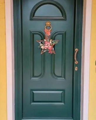 Portoncino alluminio legno