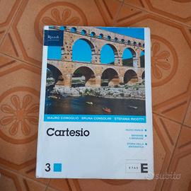 libro matematica Cartesio 3