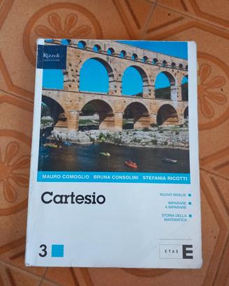 libro matematica Cartesio 3
