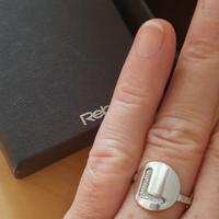 Anello donna Rebecca lettera L