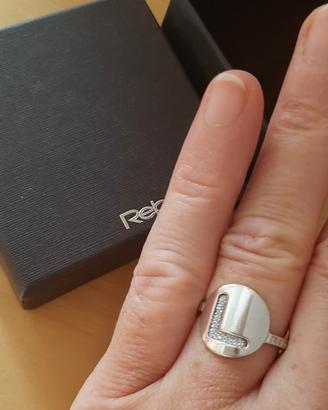 Anello donna Rebecca lettera L