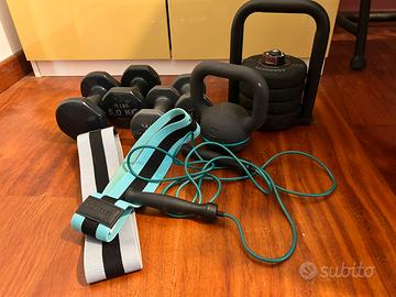 Set pesi allenamento