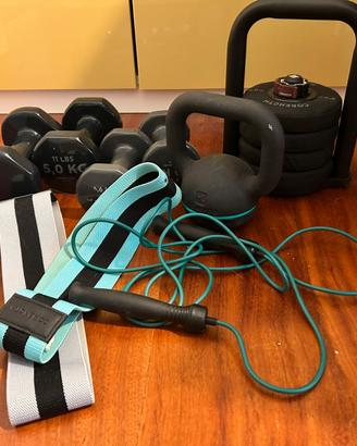 Set pesi allenamento