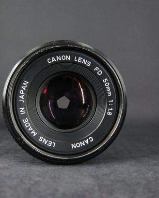 Canon FD 50mm f1.8