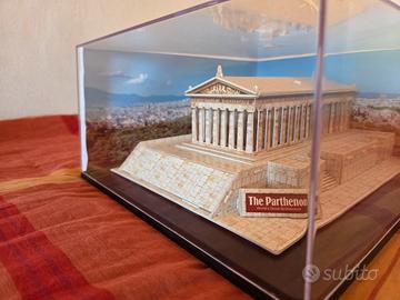 Diorama Puzzle 3D Partenone Teca Grecia Antica