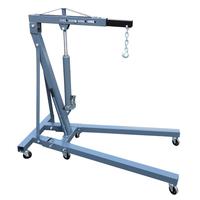 Gru idraulica per alzare motori