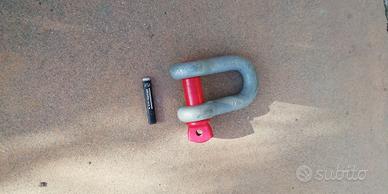 Grillo di sollevamento 25t golfaro