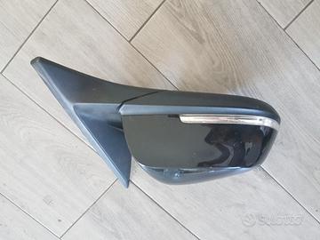 specchio laterale dentro BMW serie 4 420 grancoupe