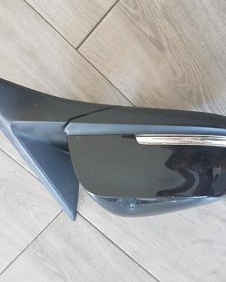 specchio laterale dentro BMW serie 4 420 grancoupe