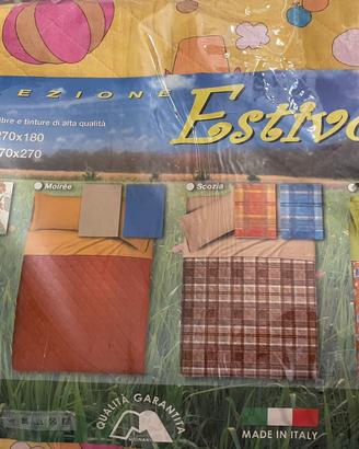 Trapunta estiva letto singolo