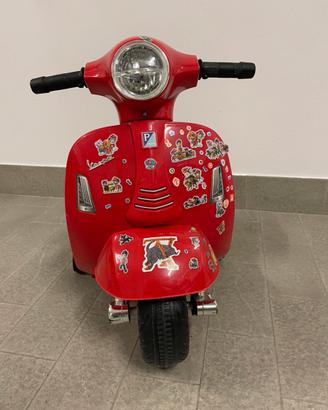 Vespa batteria 6V