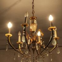 Lampadario stile retrò