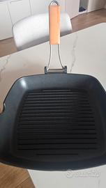 bistecchiera marchio Eva mai usata