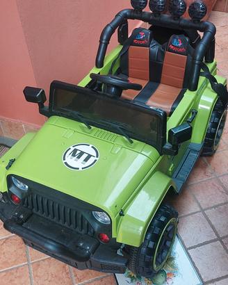 Jeep elettrica