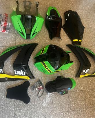 carene febur Kawasaki ninja zX10r 2011-2015 