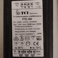 trasformatore elettronico 