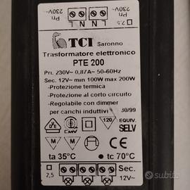 trasformatore elettronico 