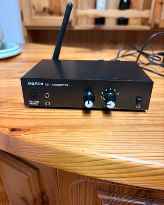 Sistema In Ear Monitor Anleon