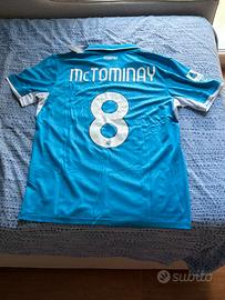 Maglia Napoli McTominay 8 azzurra – EA7