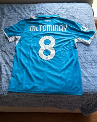 Maglia Napoli McTominay 8 azzurra – EA7