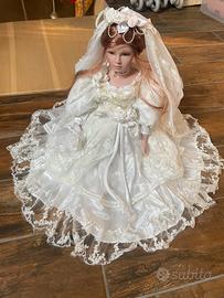 Bambola in porcellana Belombre