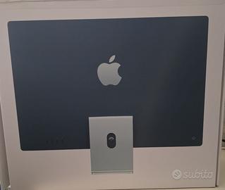 iMac 24" M1 Verde – Vetro rotto, display OK