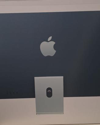 iMac 24" M1 Verde – Vetro rotto, display OK