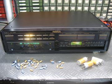 Revox B260S con scheda RDS REVISIONE TOTALE