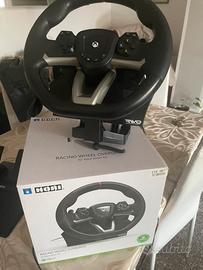 Volante e Pedaliera Xbox/Pc