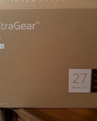 Monitor Lg ultragear 27” curvo (27GS60QN)