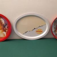 Vassoi vintage bistefani/peroni/coca cola