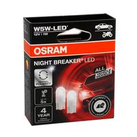OSRAM Night Breaker LED W5W 12V - NUOVO