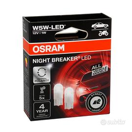 OSRAM Night Breaker LED W5W 12V - NUOVO