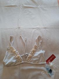 Bikini bianco con conchiglie Yamamay donna 