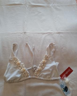 Bikini bianco con conchiglie Yamamay donna 