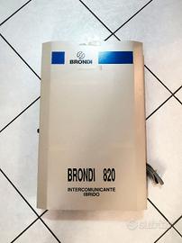 Brondi 820 Intercomunicante Ibrido 