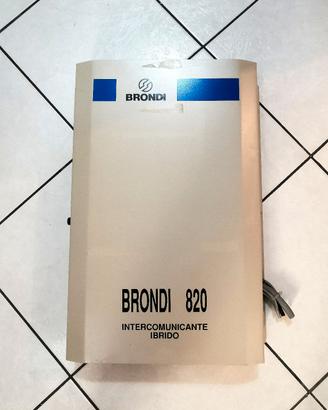 Brondi 820 Intercomunicante Ibrido 