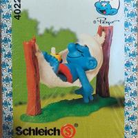 Puffi - Smurfs Hammock- Puffo su amaca - 40226