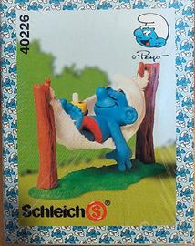 Puffi - Smurfs Hammock- Puffo su amaca - 40226