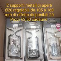 ACCESSORI PER BASTONI PER TENDE 