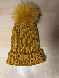 Cappello invernale color senape