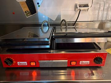 Piastra professionale in vetroceramica